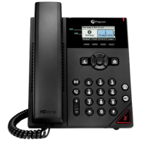 VVX 150
2-LINE IP DESK PHONE