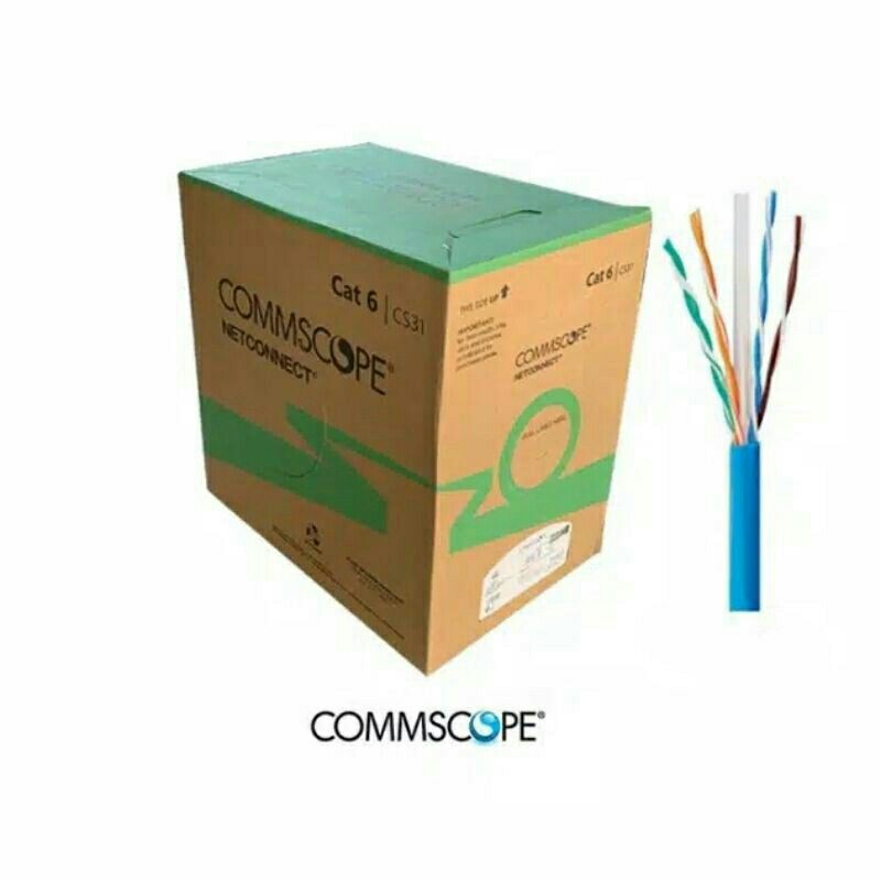 AMP Commscope Kabel UTP Cat 6 Cat 6e