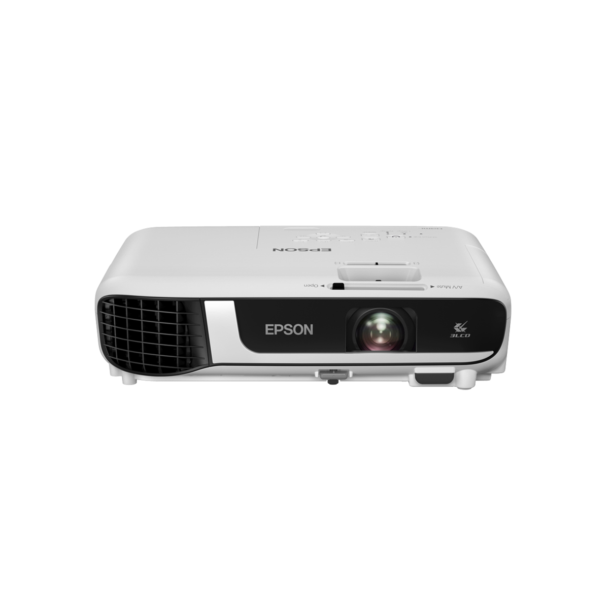 Distributor proyektor EPSON EB W51 WXGA 3LCD 4000 Lumens VGA HDMI RCA Denpasar