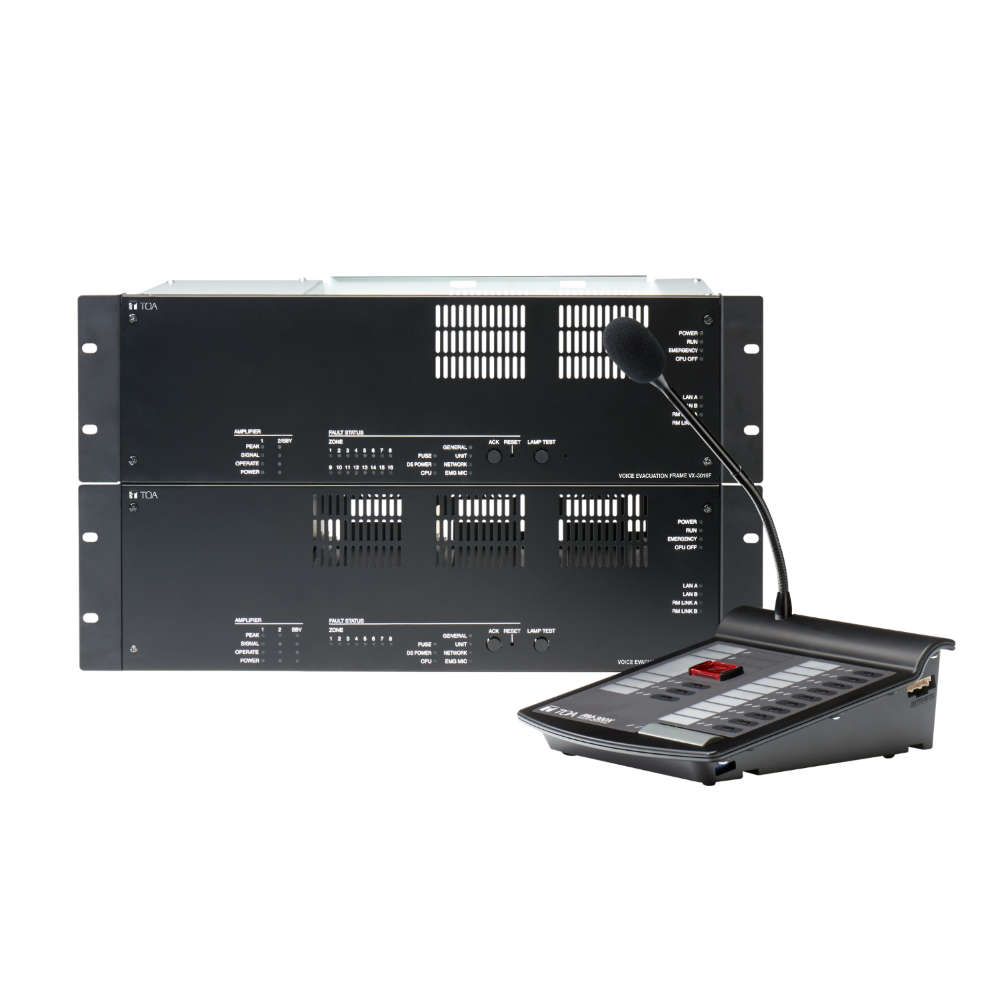 distributor TOA VX-3000